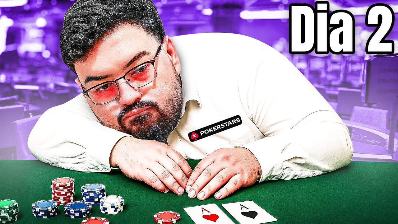 Passei 4 Dias Seguidos Jogando Poker (Episódio 2)