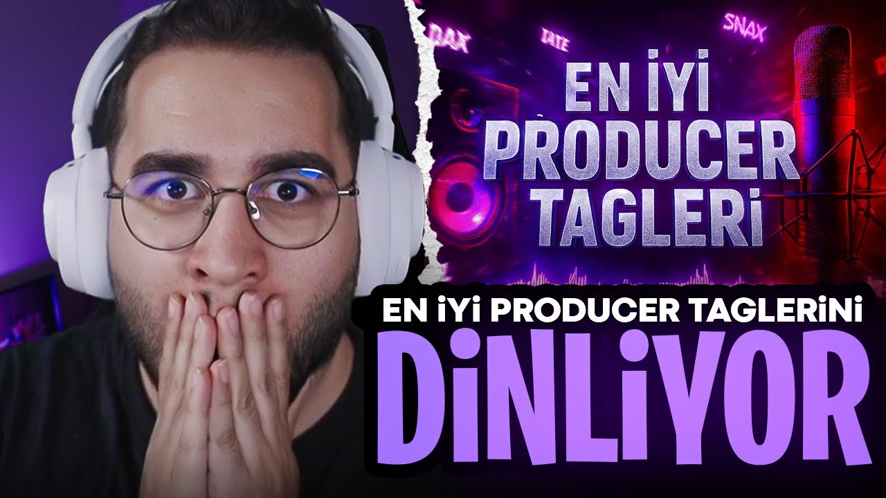 ERAY - EN İYİ PRODUCER TAGLERİNİ DİNLİYOR | T&uuml;rk&ccedil;e Rap