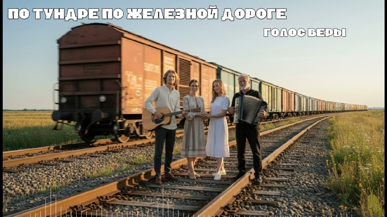 По тундре по железной дороге - Голос веры | Христианская песня 