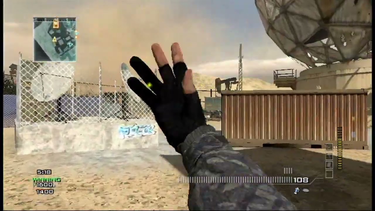 COD MW3 Wii MULTIPLAYER
