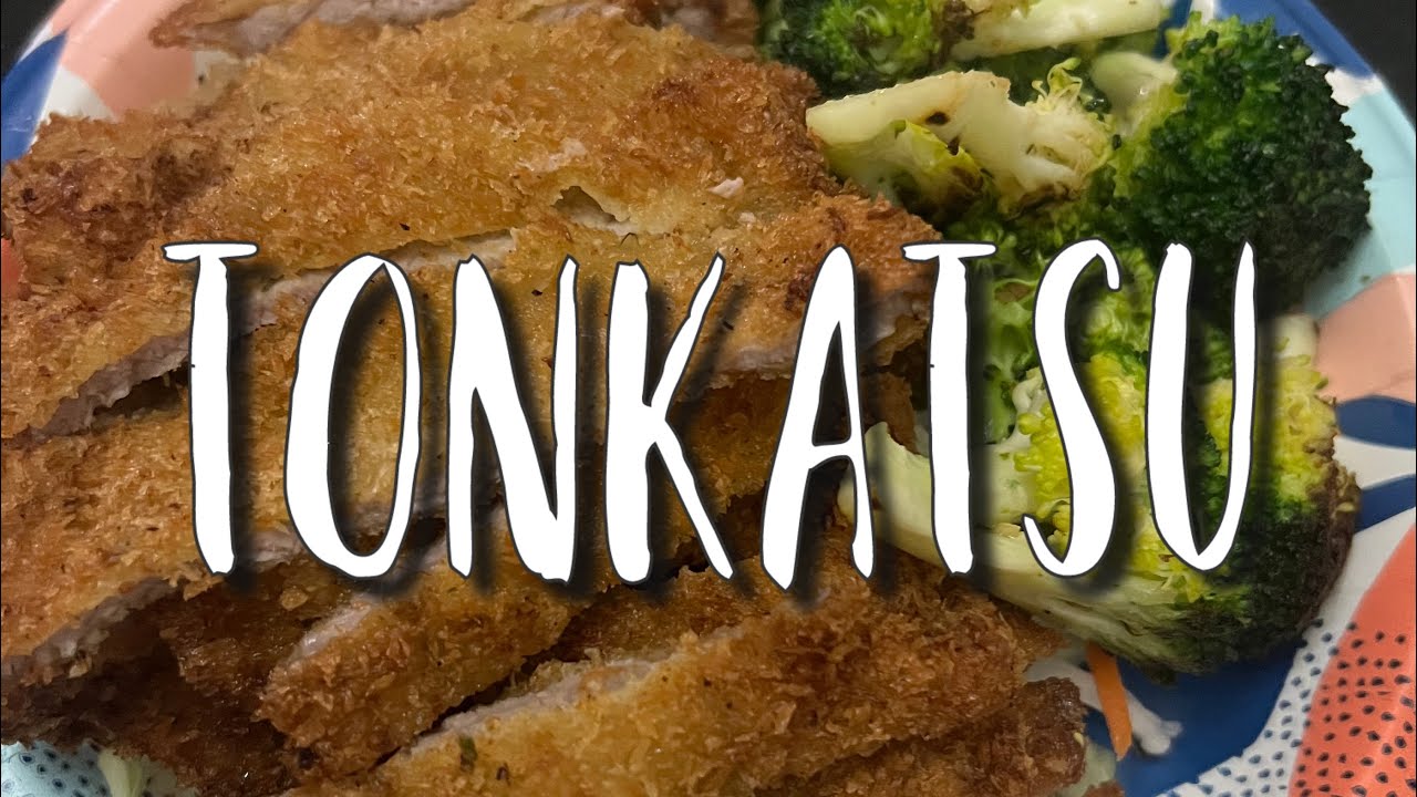 TONKATSU! - Breaded Pork Cutlet