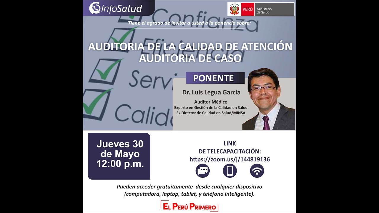 AUDITORIA DE LA CALIDAD DE ATENCIÓN - AUDITORIA DE CASO
