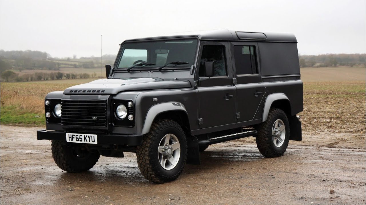 2015 Land Rover Defender 110 XS utility