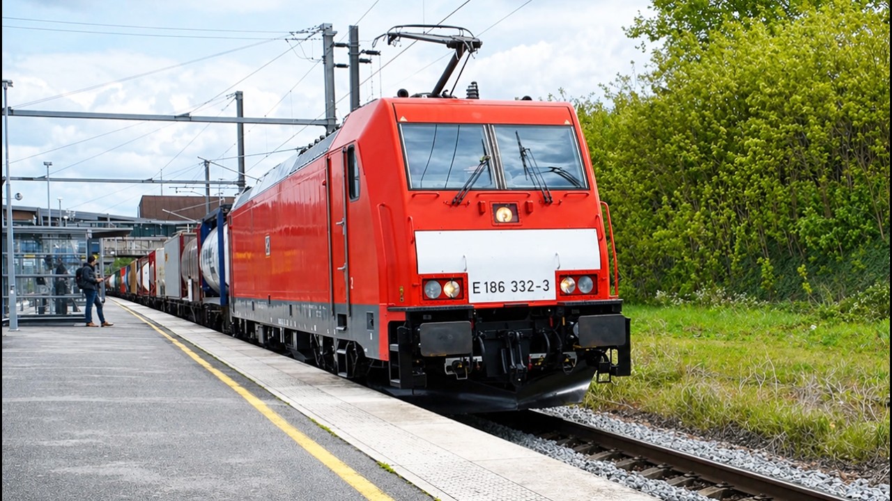 TGV, TER, Transilien, train  fret SNCF, Deutch ban, train de travaux entre La Rochelle et Paris Est