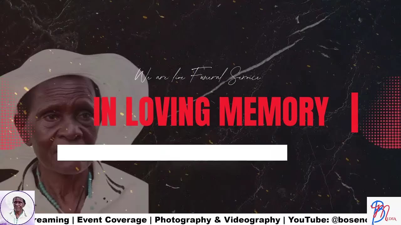 IN LOVING MEMORY OF MAMA ROSA NYANG'ARA MBIRU