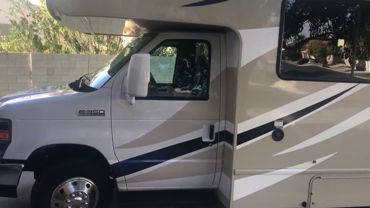 RV Walkthrough from EL Monte Rentals