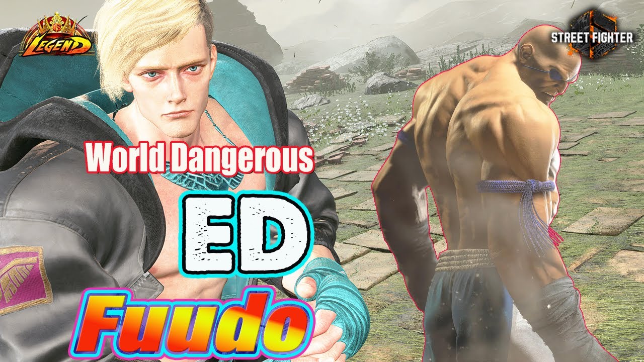 SF6 🔥 Fuudo Best ED  Vs  Daikoku (SAGAT) 🔥 SF6 DLC High Level Replays