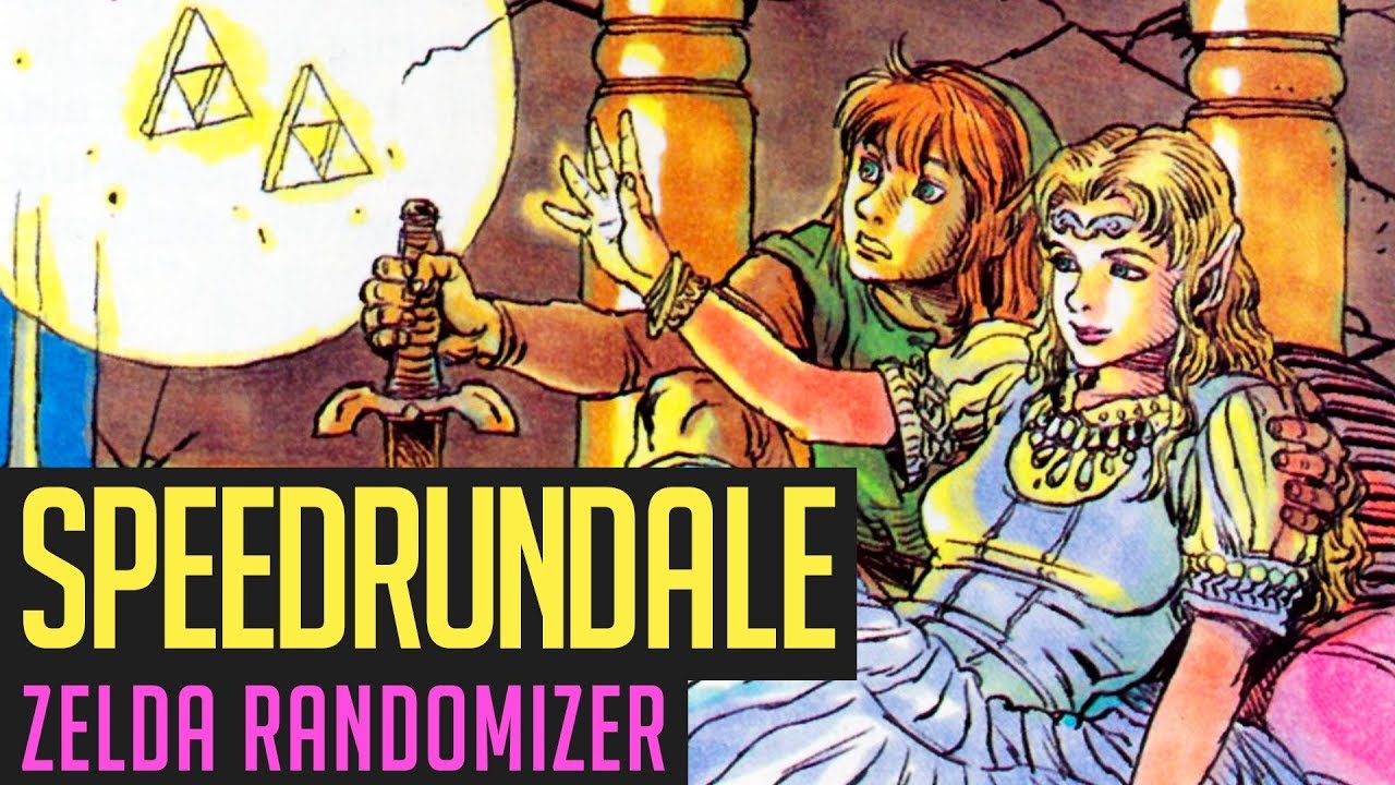 Zelda: A Link to the Past Randomizer (Race) Speedrun von YumeTsubasaCH & DarkCucco | Speedrundale