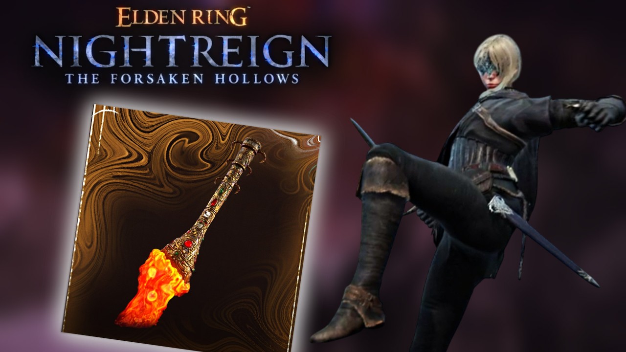 New Insane Duchess Deep Of Night Build - Solo Deathless Run Nightreign The Forsaken Hollows
