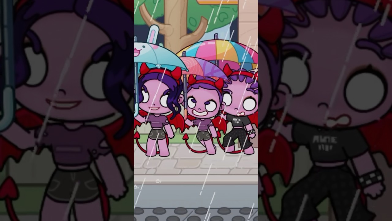 Angels Vs Demons 😱 | Avatar World | #avatarworld #funny #shorts #demon #angel #lusveko