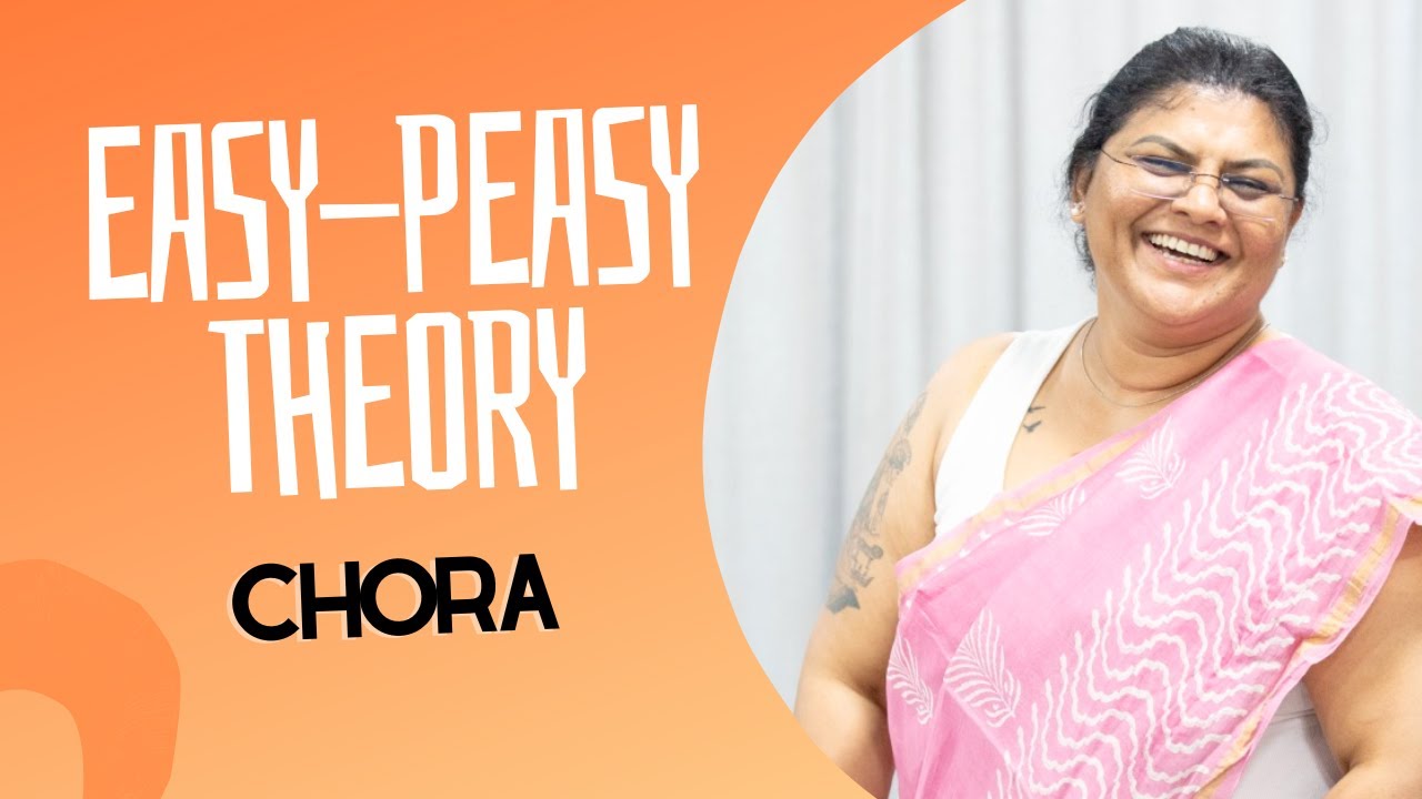 Easy-Peasy Theory | Chora by  Julia Kristeva  | NTA NET Crash Course