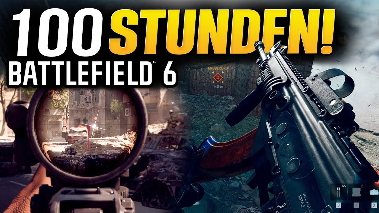Battlefield 6 Beta Fazit nach 100 Stunden Spielzeit!