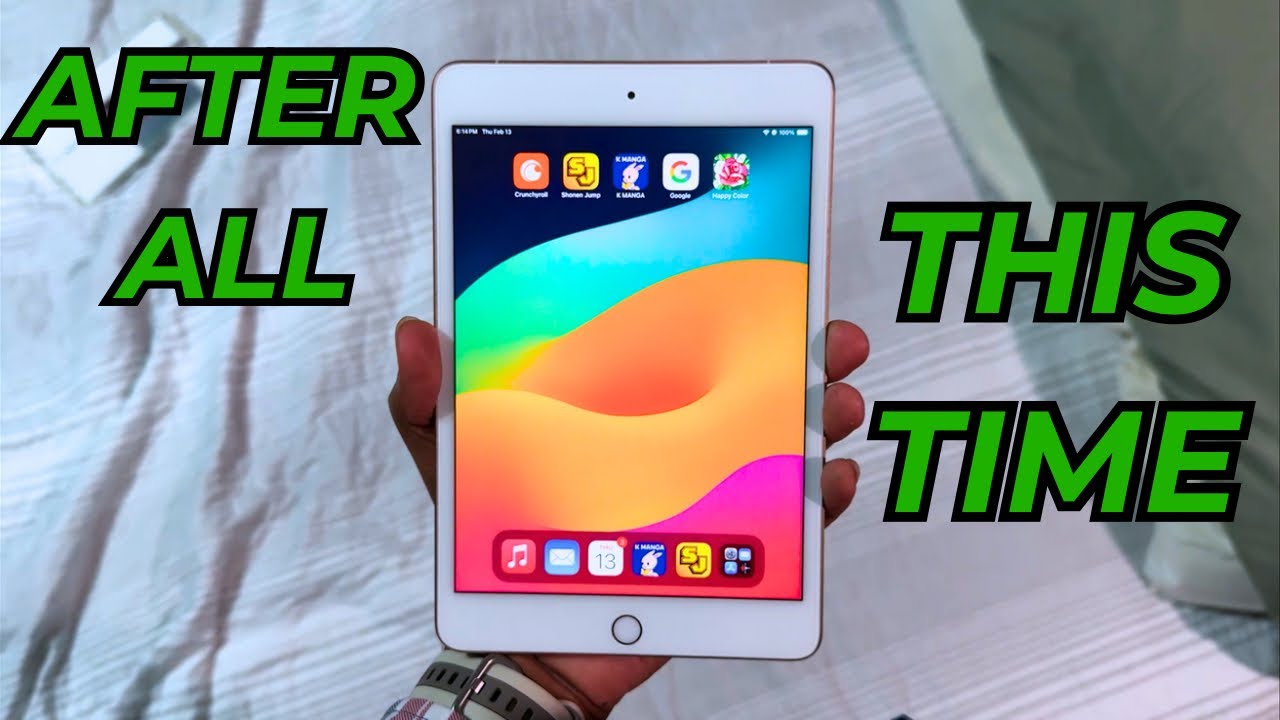 iPad Mini 5: стоит ли он своих денег в 2025 году?