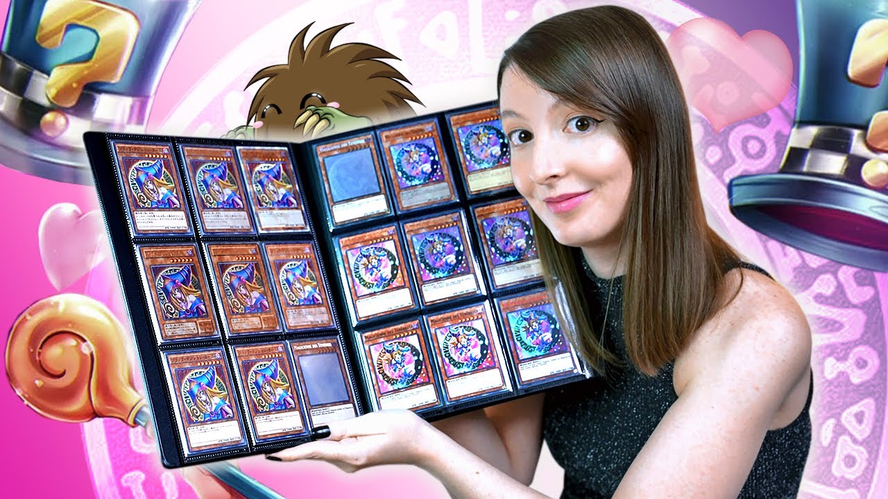 Ma Collection de Cartes Yu-Gi-Oh! MAGICIENNE DES TÉNÈBRES et MAGICIEN SOMBRE !