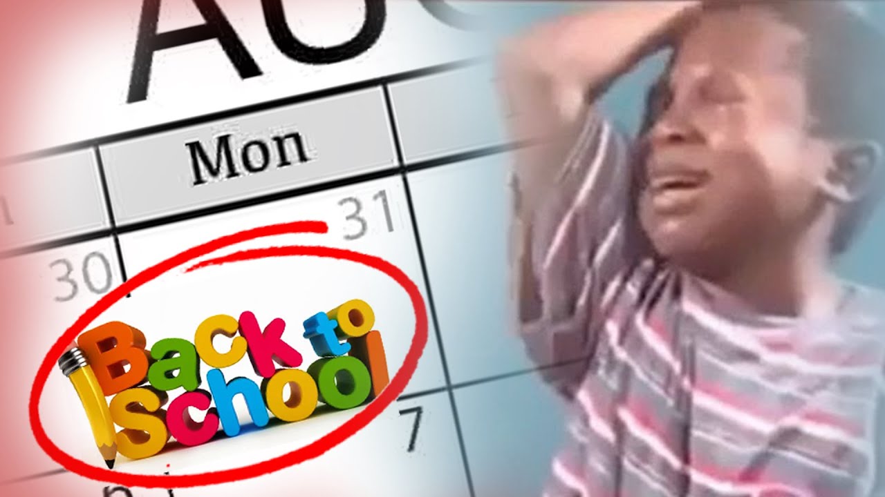 Первый день в школе будет таким: