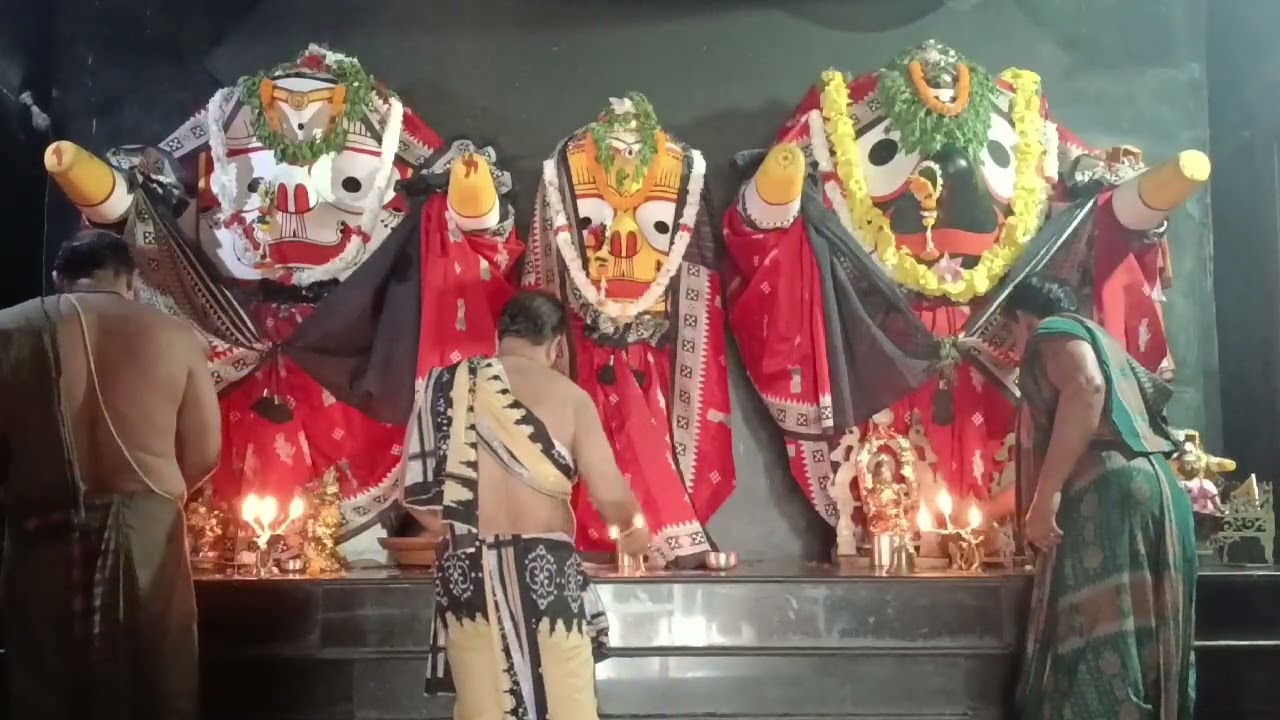 🔴 Mangala Alati of Lord Jagannath | Live Darshan from Puri Temple | Jai Jagannath 🙏 (02-Sep-2026)