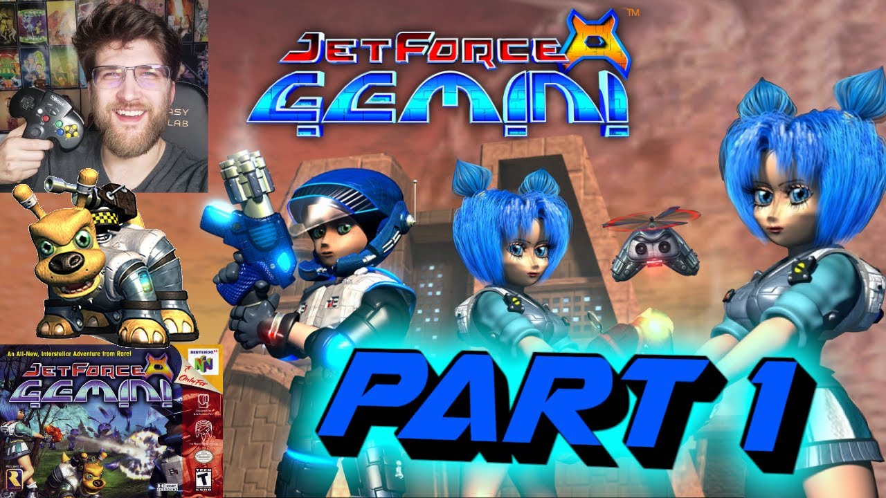 Jet Force Gemini - Full HD Playthrough - Part 1 - Glanzer Plays