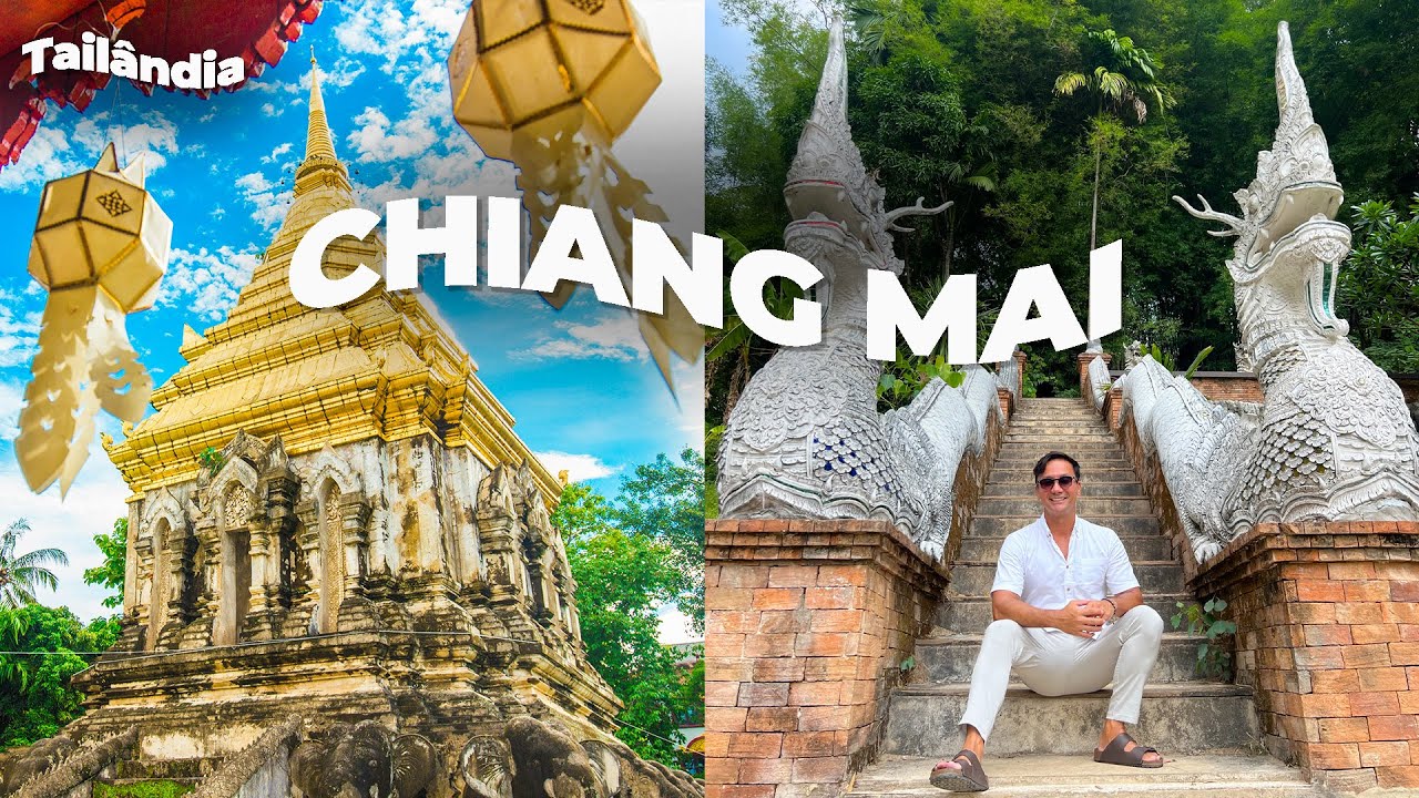 OS TEMPLOS MAIS FAMOSOS DE CHIANG MAI, NA TAILÂNDIA | Rodrigo Ruas