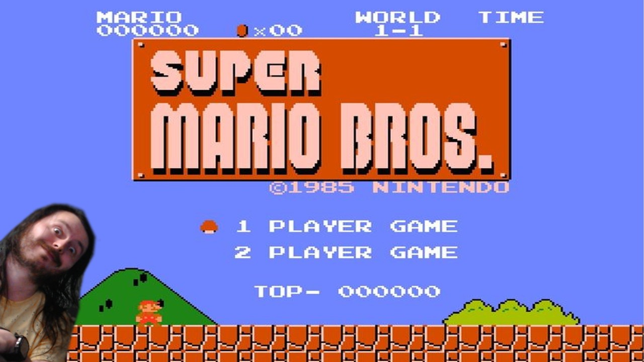 {RGT} Retro Game Thursday Playing Super Mario Bros For The First Time 😱!!!!