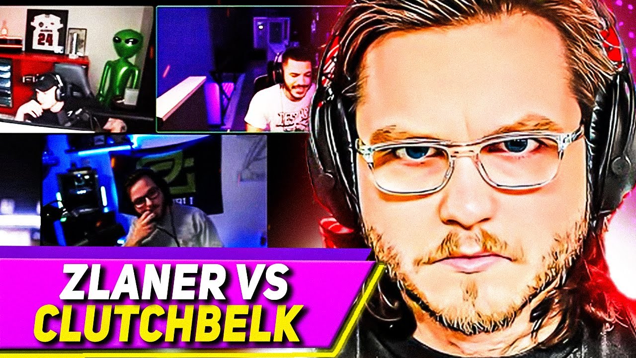 ZLaner Destroy VS. ClutchBelk HEATED Warzone Drama