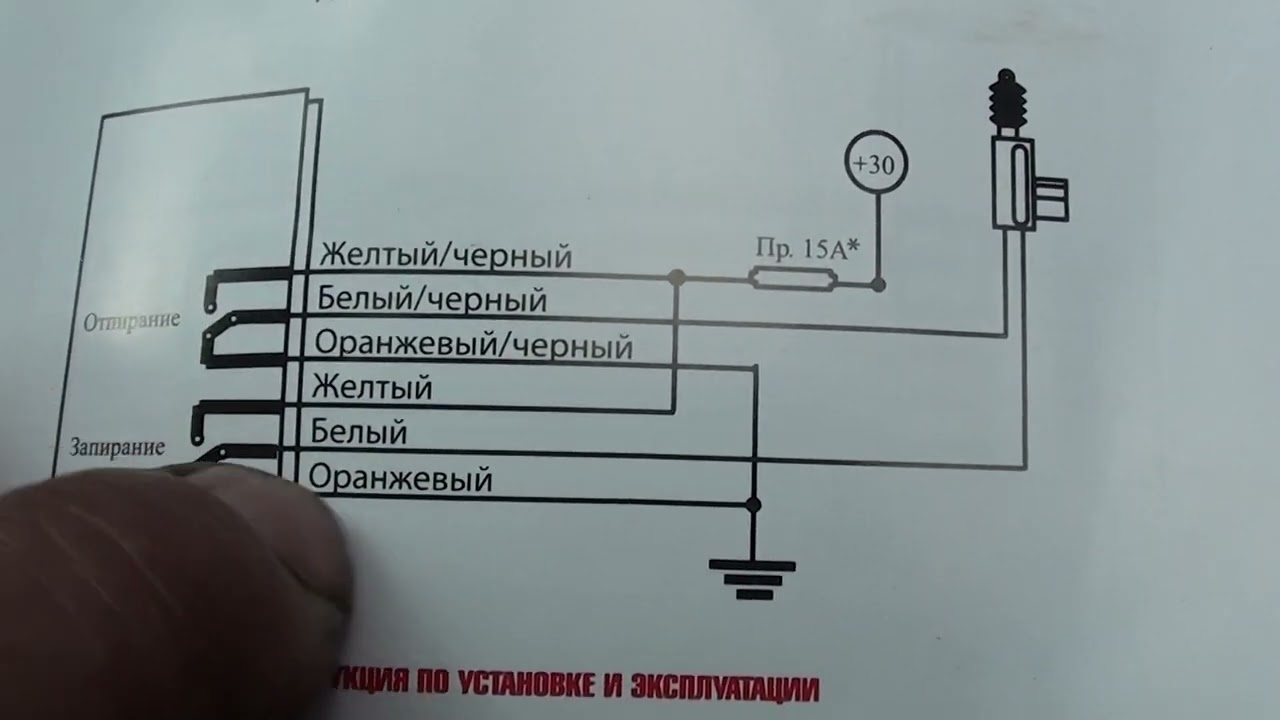 Как подключить Центральный замок/Сигнализацию  самостоятельно за 1500р. На примере Форд Фокус 1 рест