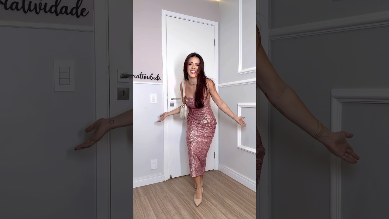 Arrume-se comigo festa da Niina Secrets | look completo