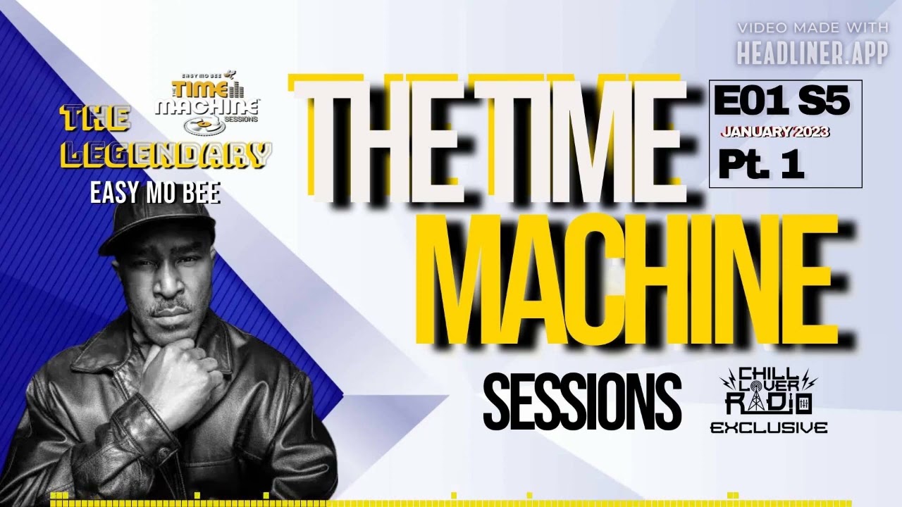 The Time Machine Sessions E01 S5 - Pt  1 | 🔥Rare Groove🔥