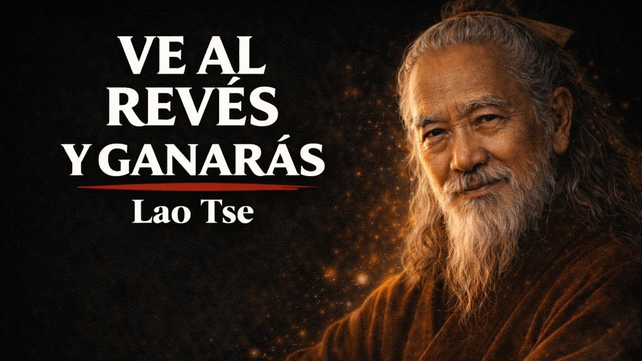 Lao Tse: La Ley del Movimiento Inverso para que TODO te busque a TI | Sabiduría del Tao