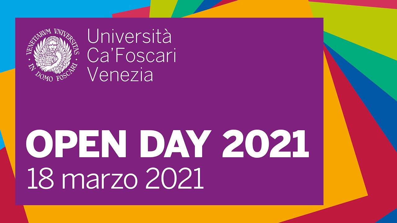 Open day lauree triennali Università Ca' Foscari Venezia - 18 marzo