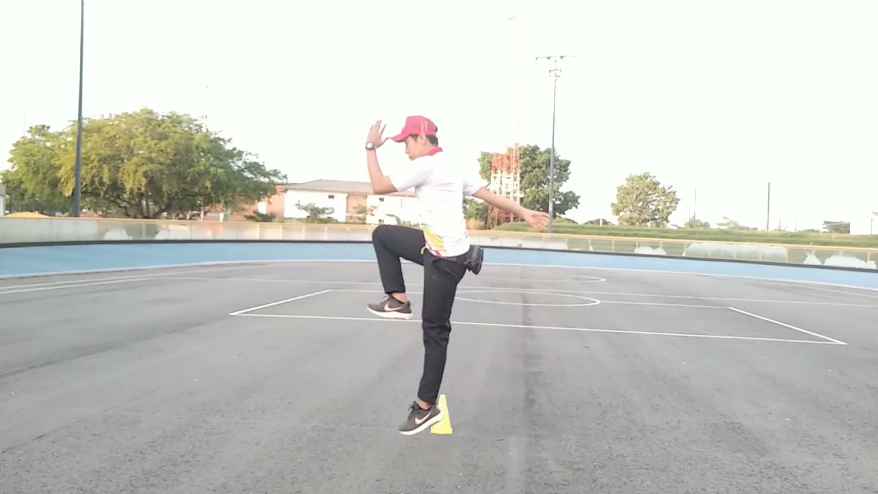 Tutorial de Patinaje&ndash; Ejercicios de fortalecimiento del tren inferior  III&ndash; Instructor Xavier Doncel