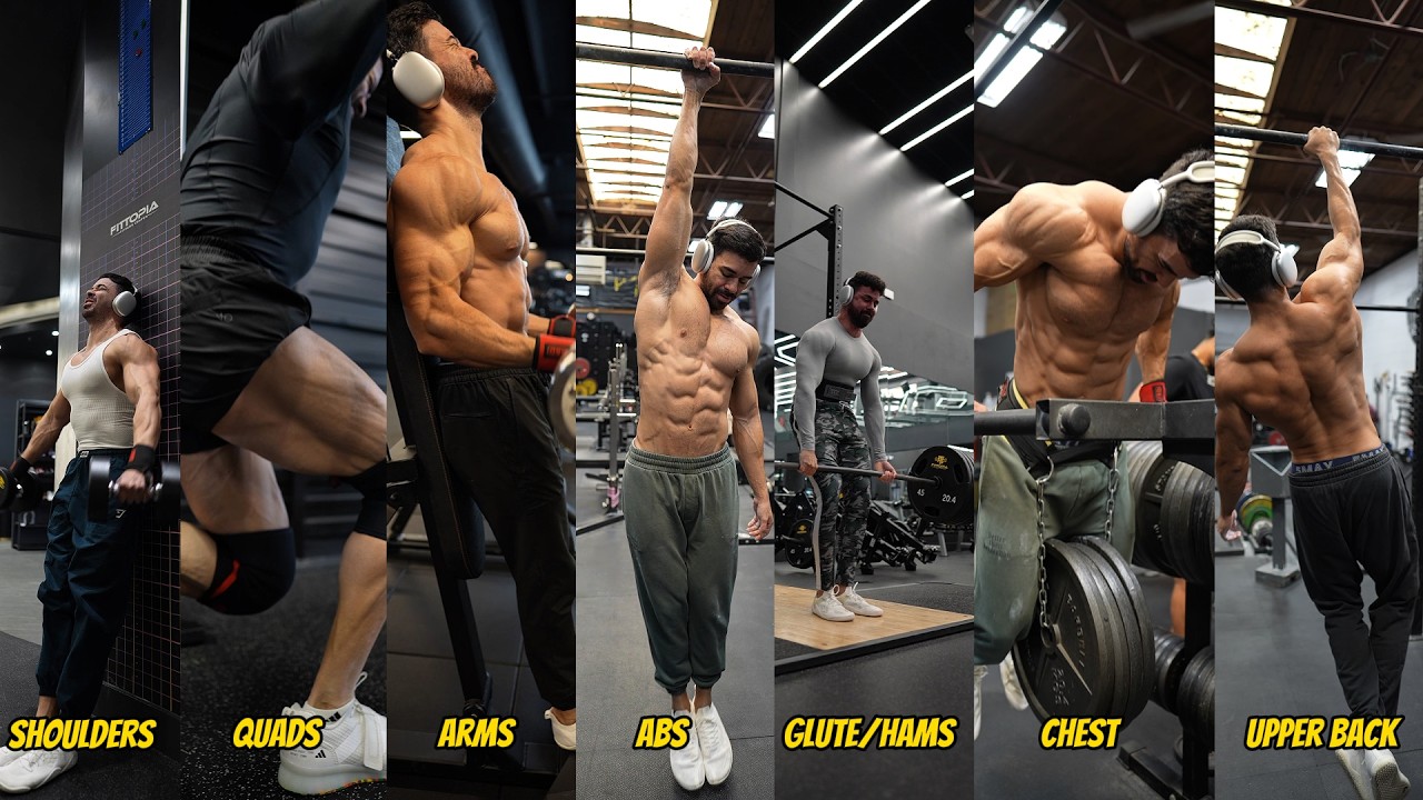 Train 7 Days a Week Without Burning Out (My Exact Split)