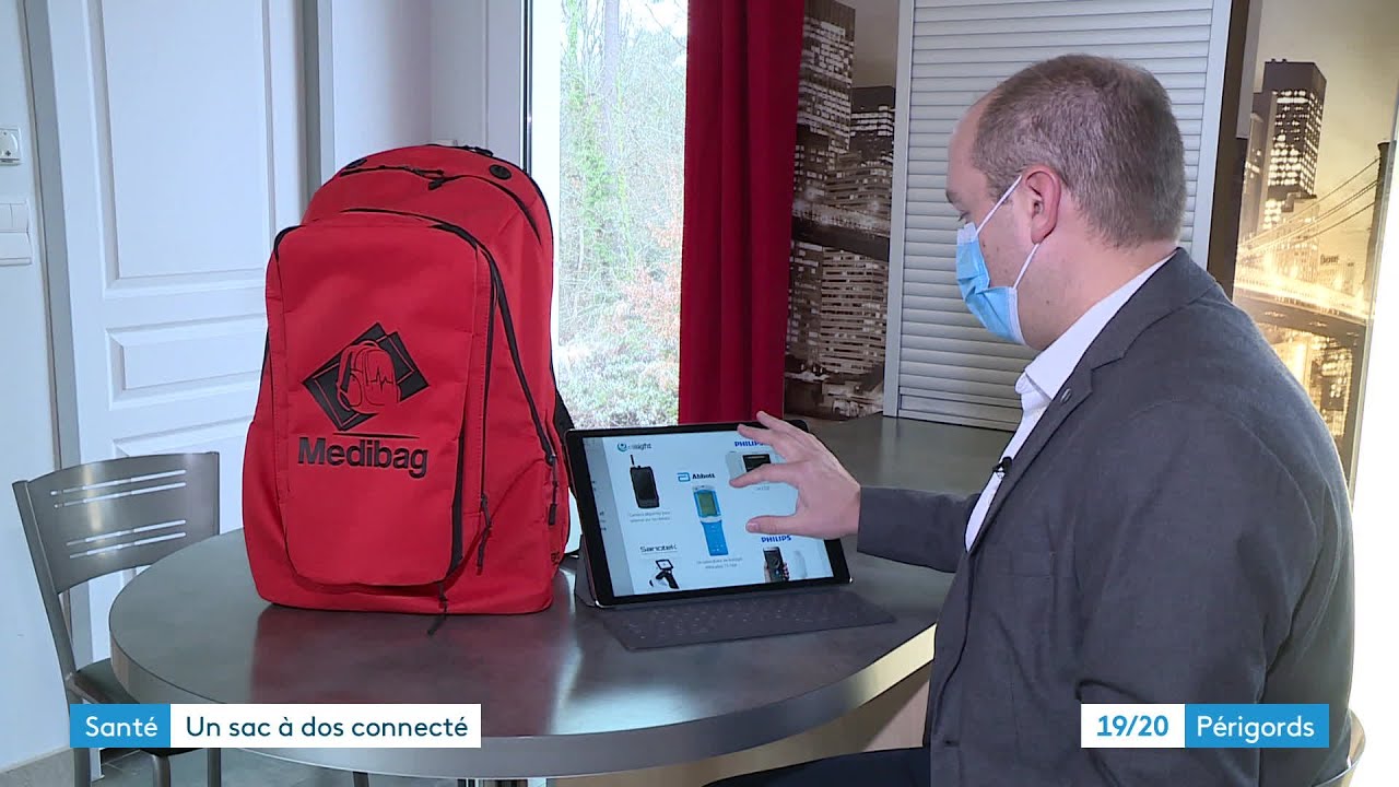 Le Medibag : valise médicale connectée