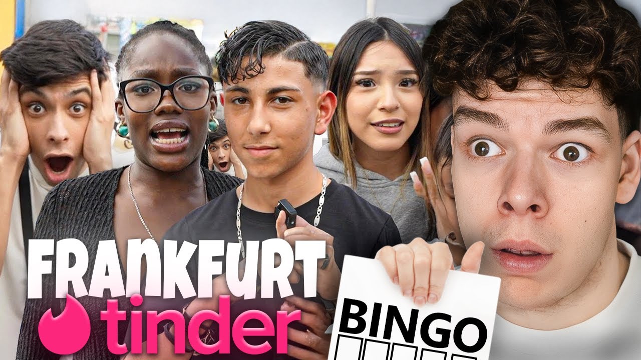 Tinder Bingo, aber es Eskaliert Komplett...