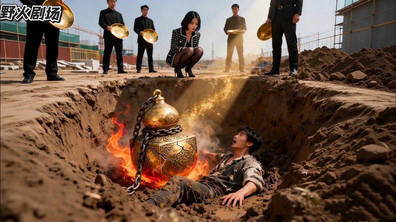 工地搬磚小夥意外打碎千年古董竟因此覺醒鑑寶系統！一眼便可看出各種寶物價值，美女總裁帶著全部家當獻身請他出山鑑寶，小夥一夜逆襲首富！ #寶物價值我一看便知