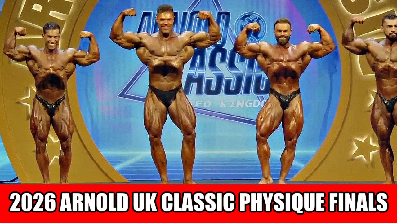 Результаты и итоги финала Arnold Classic UK Classic Physique 2026.