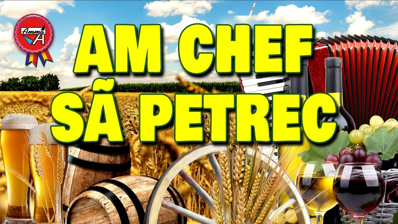 PETRECERE - AZI, AM CHEF SĂ PETREC...HAI PRIETENI, TOŢI LA MINE!