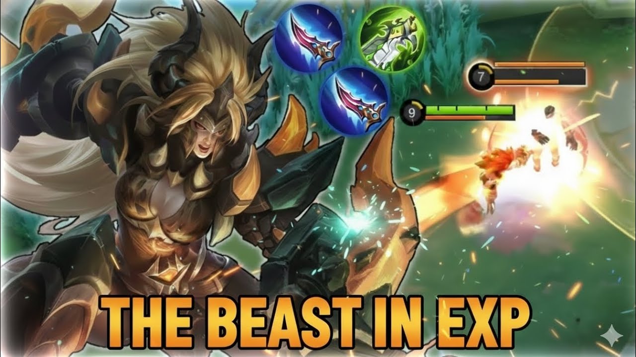 Solo Levelling || Beast in EXP