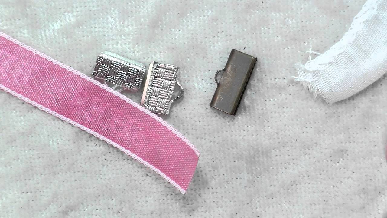 How To Use Ribbon End