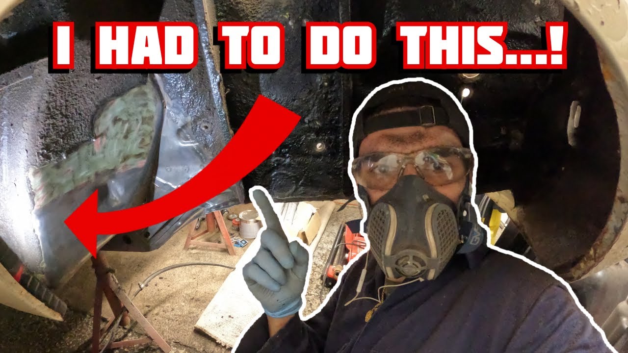 I TACKLE THE UNDERSIDE OF MY MK2 ESCORT RESTORATION!