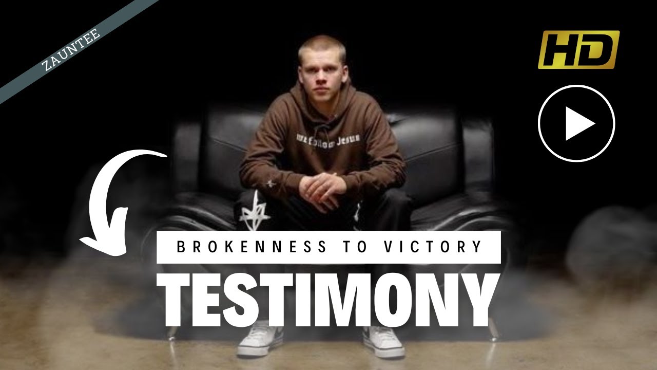 BROKENNESS TO VICTORY | God is the source - Zauntee (testimony)