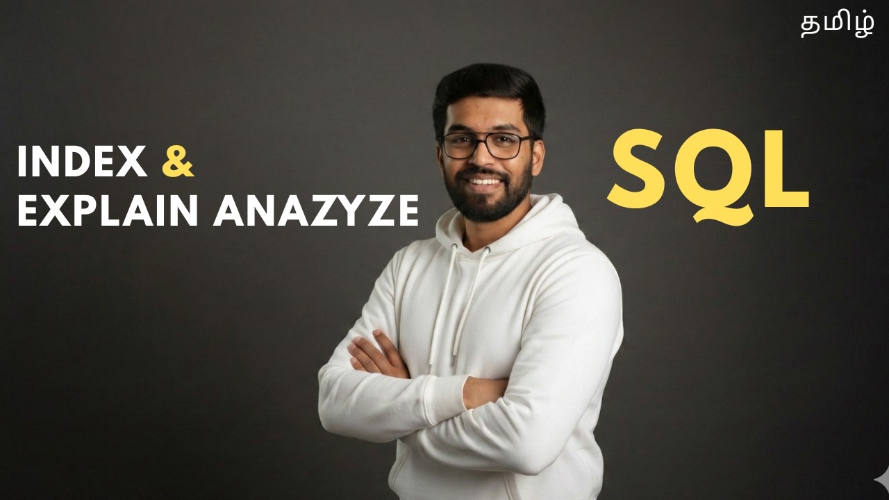 29. 𝐒𝐐𝐋 𝐈𝐧𝐝𝐞𝐱 & 𝐄𝐗𝐏𝐋𝐀𝐈𝐍 𝐀𝐍𝐀𝐋𝐘𝐙𝐄 Explained | SQL in Tamil