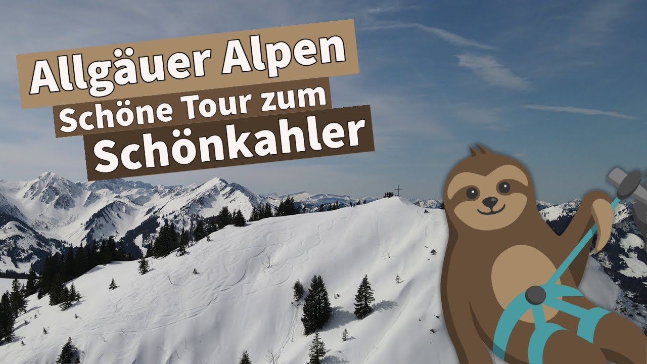 Sch&ouml;ne Tour zum Sch&ouml;nkahler | Allg&auml;uer Alpen