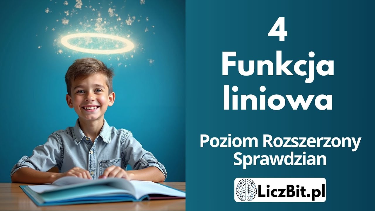 4 Funkcja liniowa - Sprawdzian 1 - Pazdro - Poziom Rozszerzony