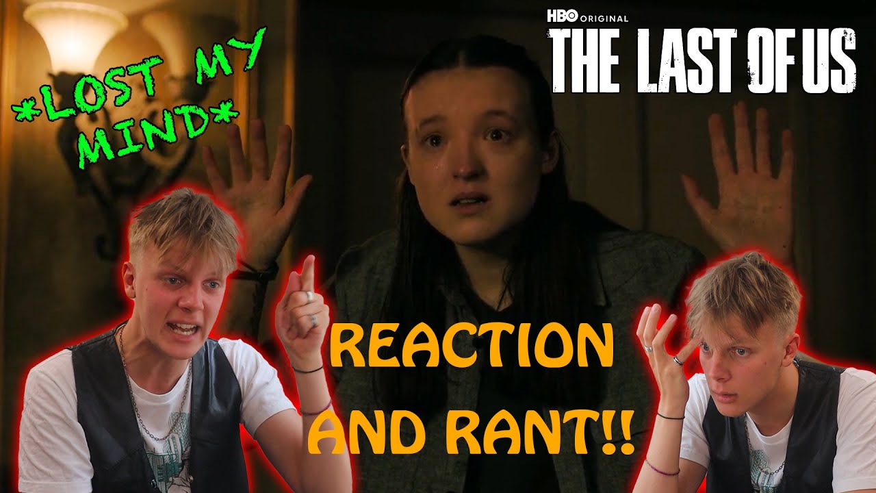 Last Of Us Finale, Angry Reaction and Rant