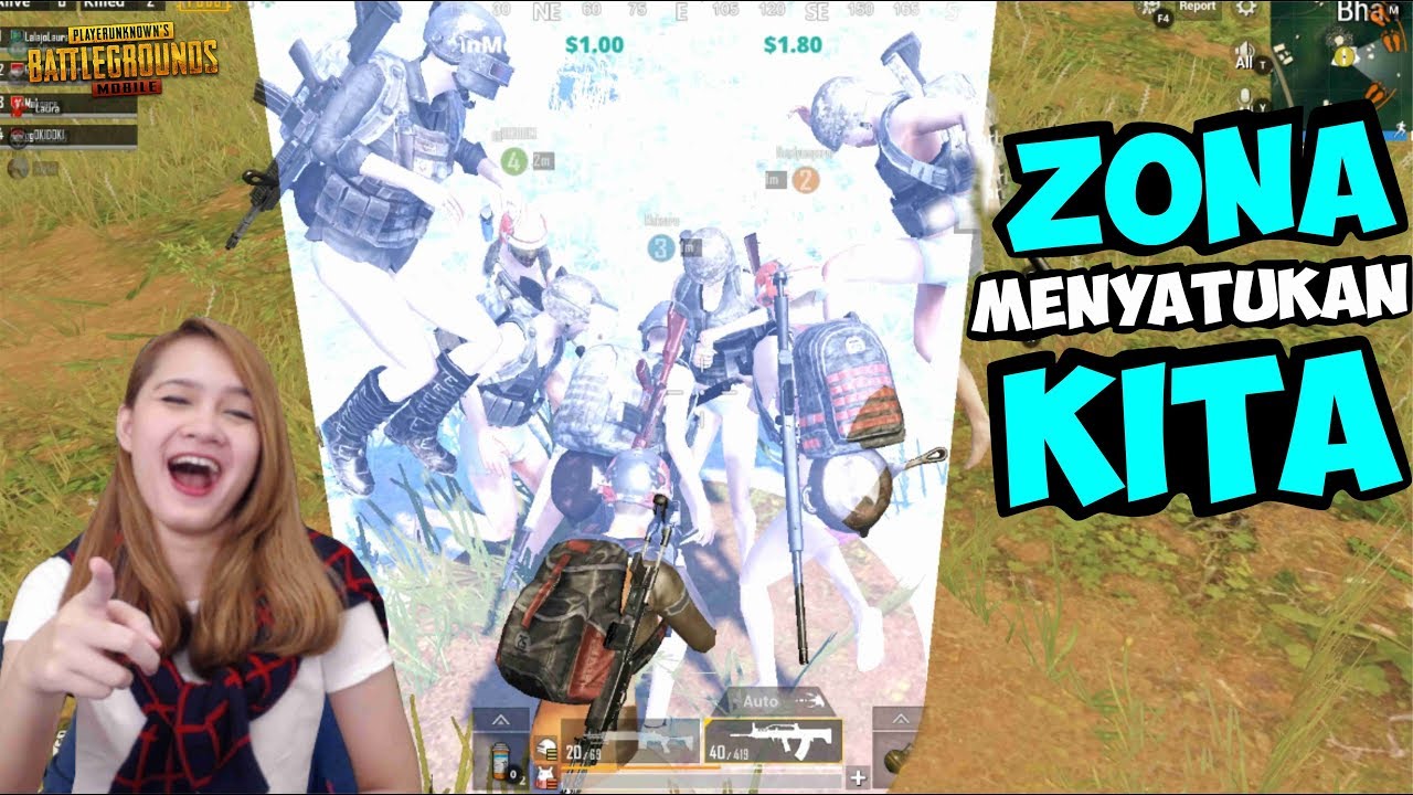 TERNGAKAK !! MAUT MEMISAHKAN KITA - PUBG MOBILE INDONESIA