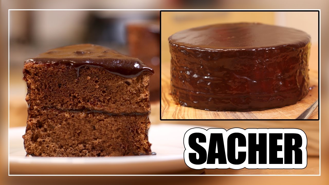 🍫TARTA SACHER del hotel SACHER | La receta PERFECTA