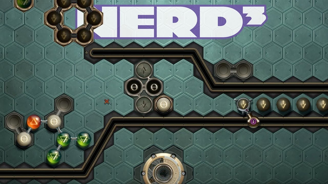 Nerd³ Has Had A Long Day - Opus Magnum - 22 Jun 2018