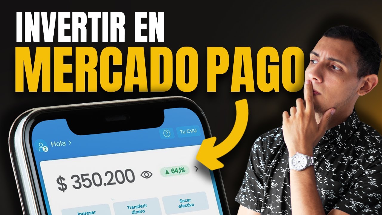 INVERTIR en MERCADO PAGO ¿La PEOR Opción? 💸 PROS y CONTRAS