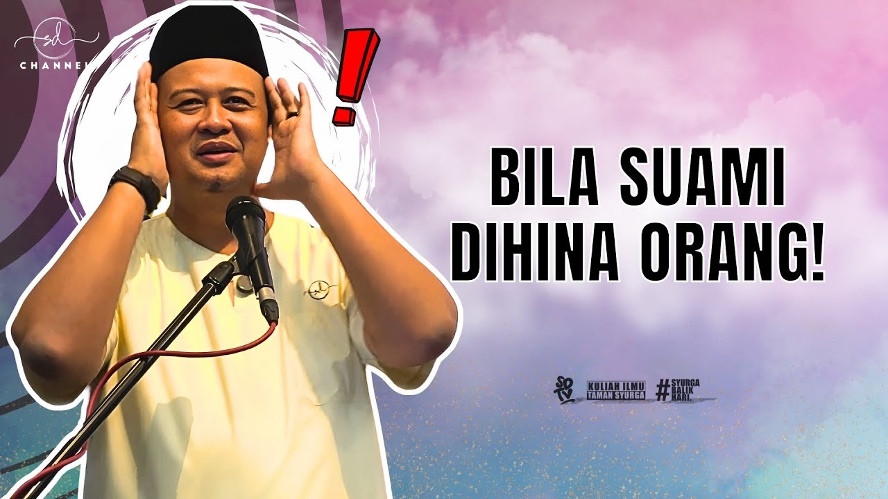 SYAMSUL DEBAT | BILA SUAMI DIHINA ORANG !