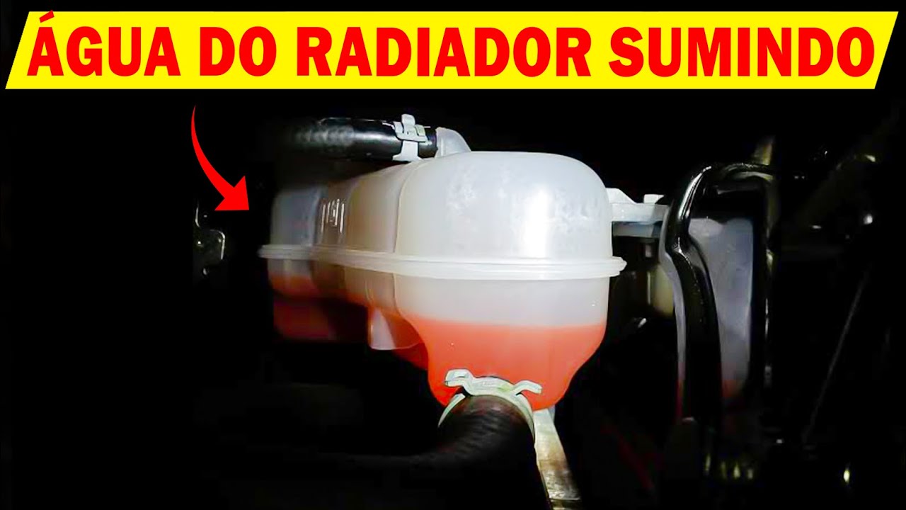&Aacute;gua do Radiador BAIXANDO MUITO R&Aacute;PIDO? &Eacute; normal baixar agua do Reservat&oacute;rio?
